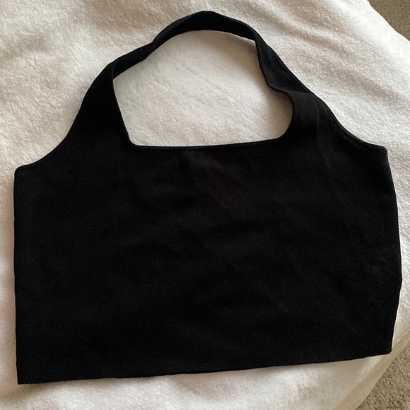 Elastic crop top - Picture 2 of 6